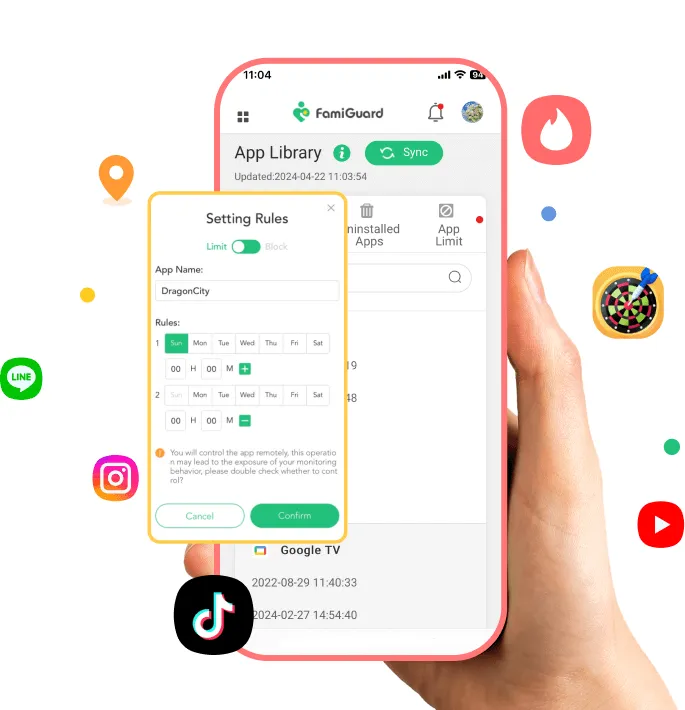 App blocker