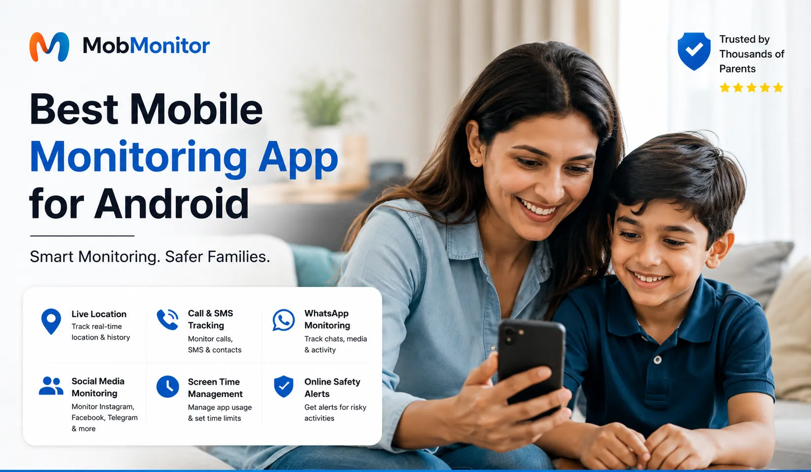 Best Mobile Monitoring App for Android