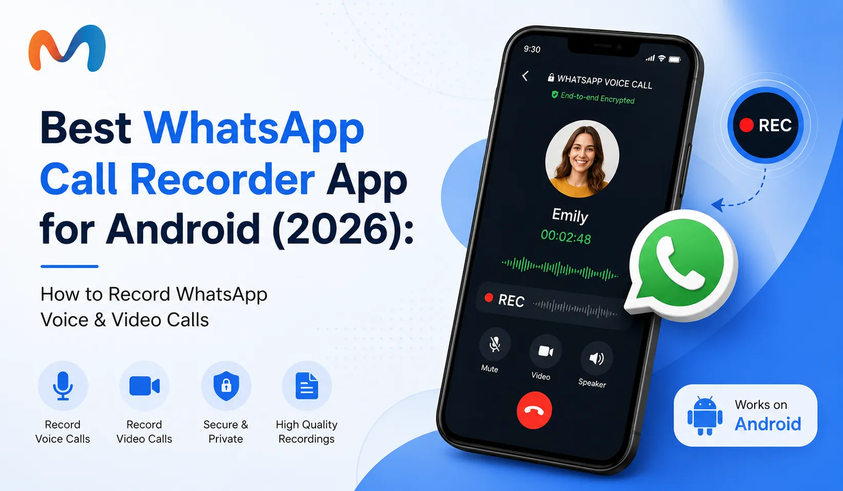 Best WhatsApp Call Recorder App for Android