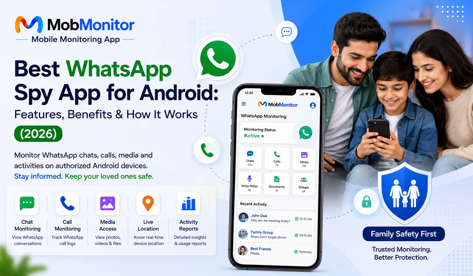 Best WhatsApp Spy App for Android