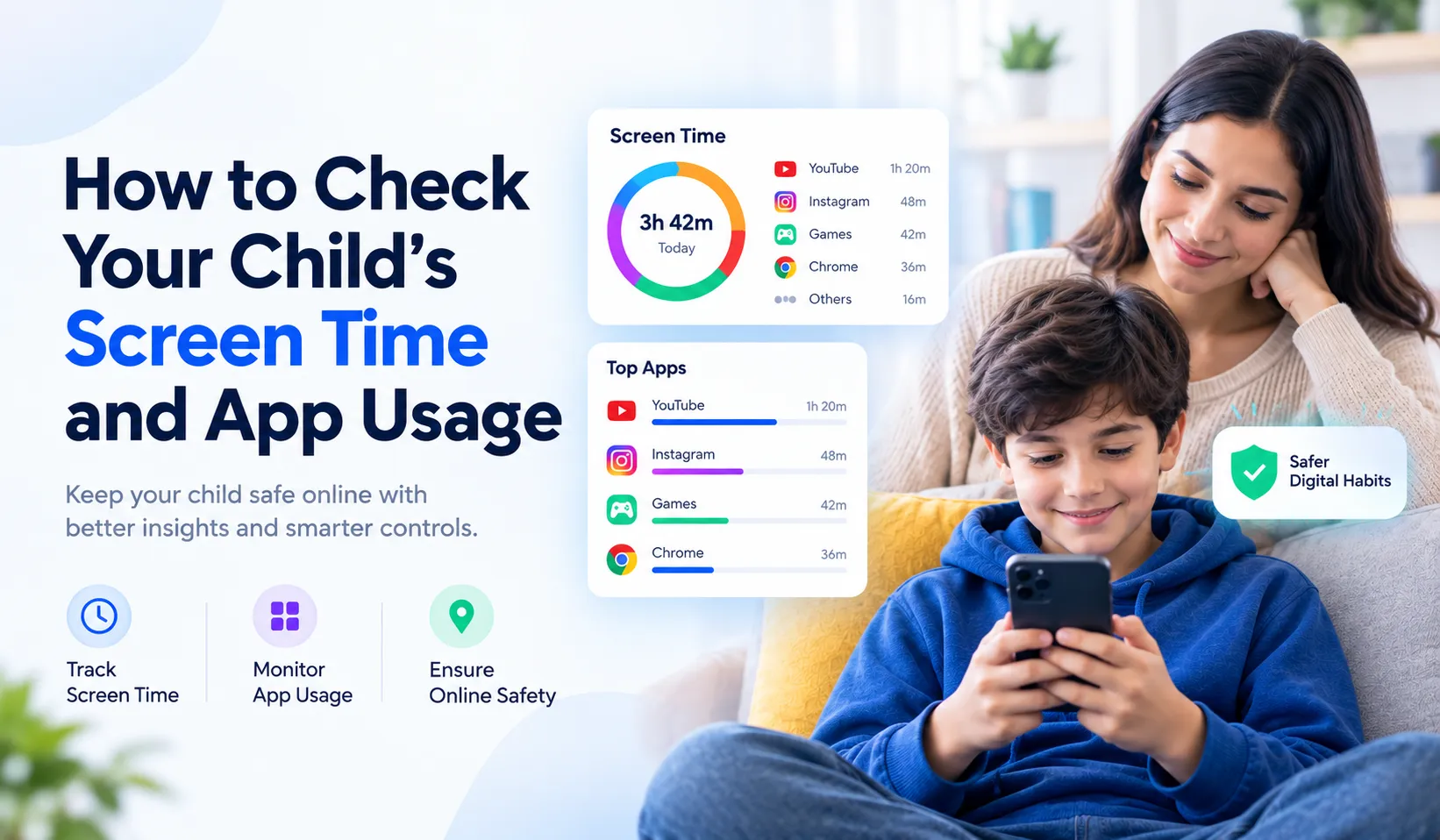 How to Check Your Child's Screen Time and App Usage