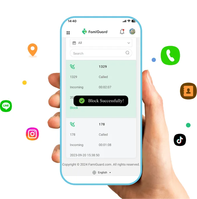 WhatsApp Tracker App Screenshot