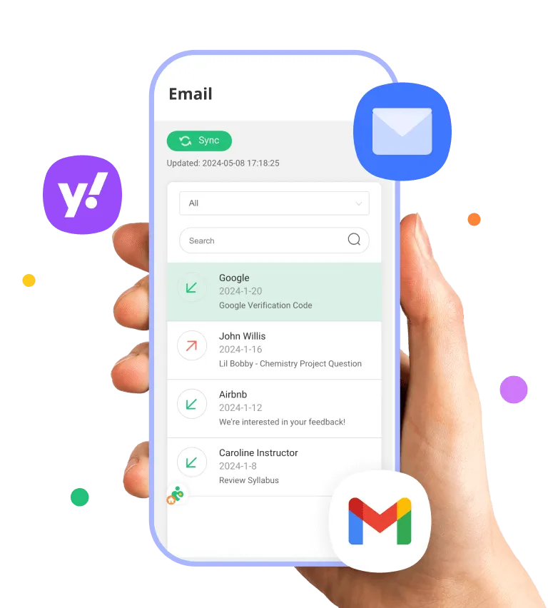 WhatsApp Tracker App Screenshot