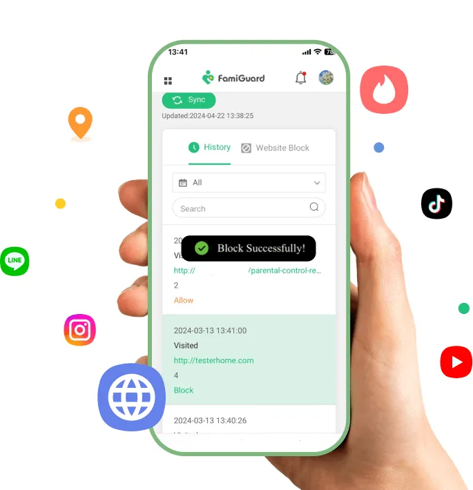 Website Blocker App Screenshot