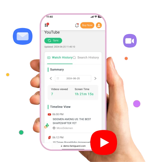 WhatsApp Tracker App Screenshot